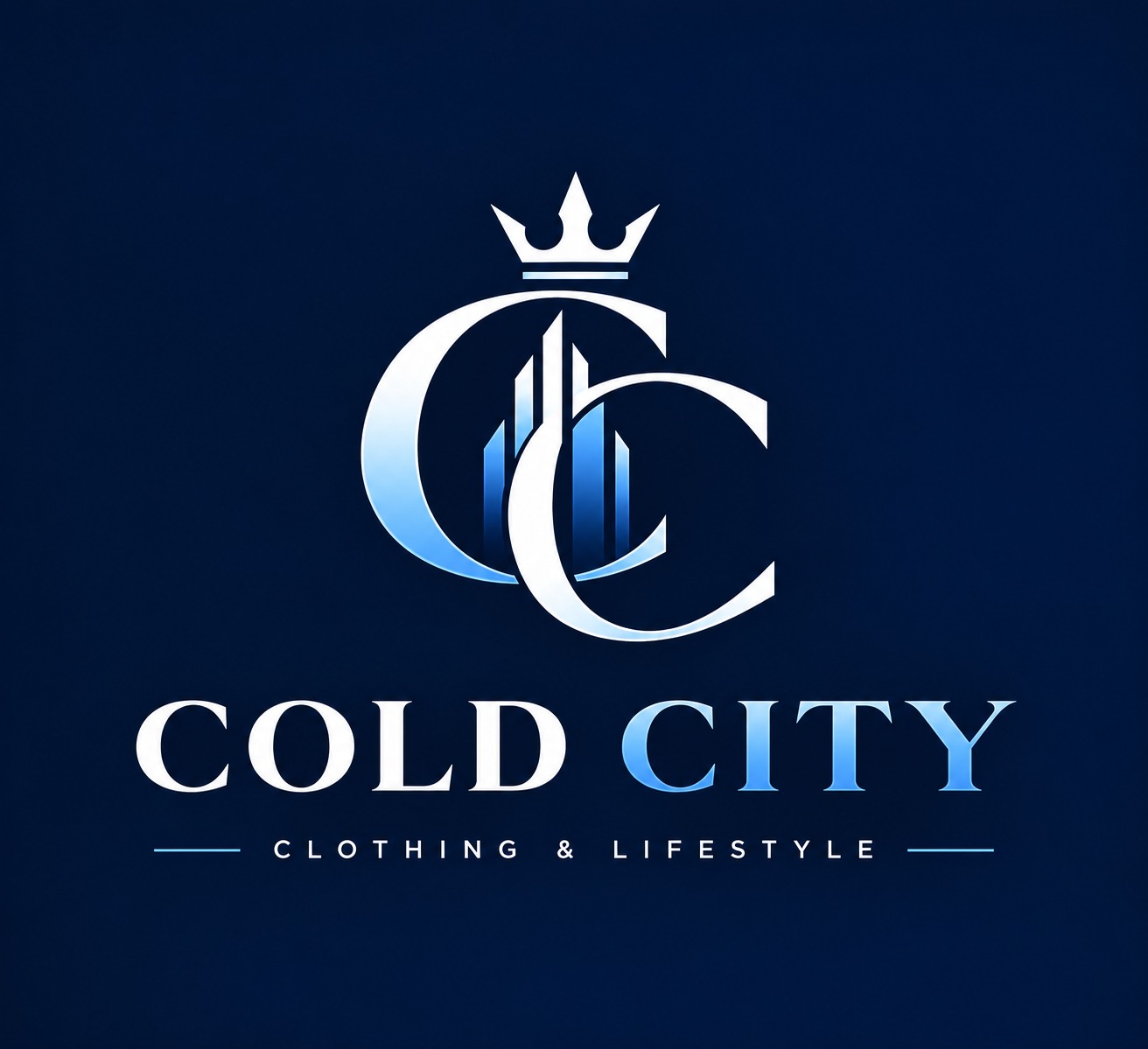 Cold City Clothing & Lifestyle, gekroond CC-logo