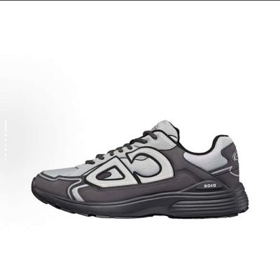 Anthracite Runner Sneaker