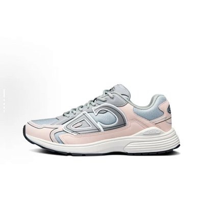 Pink Grey Runner Sneaker