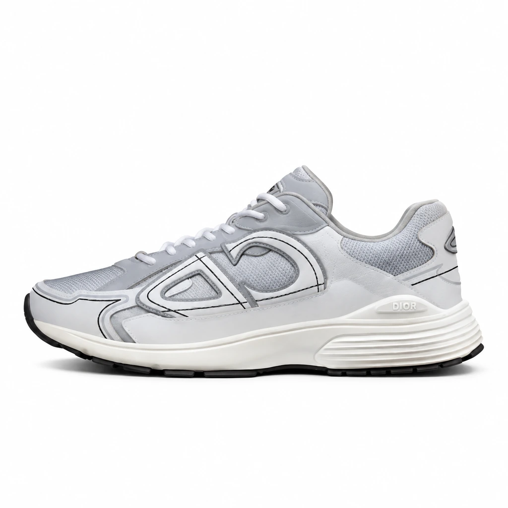Silver Runner Sneaker